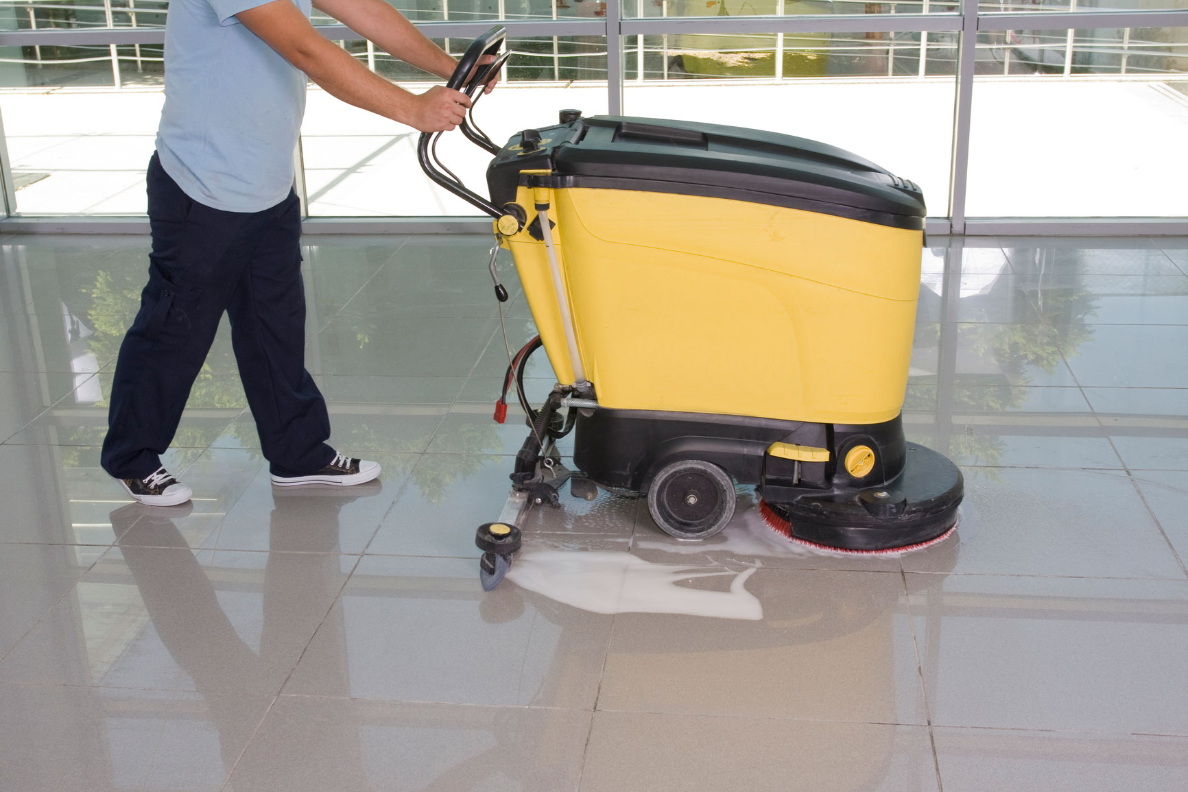 Cleanstrip Stripping And Resealing Vinyl Floors